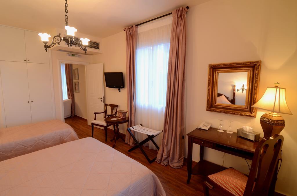 Korina Gallery Hotel Vathy  Bagian luar foto