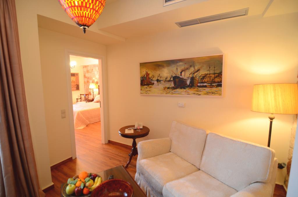Korina Gallery Hotel Vathy  Bagian luar foto