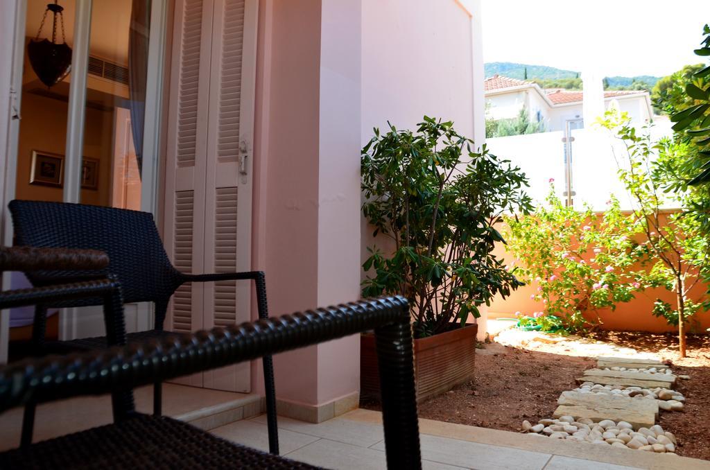 Korina Gallery Hotel Vathy  Bagian luar foto