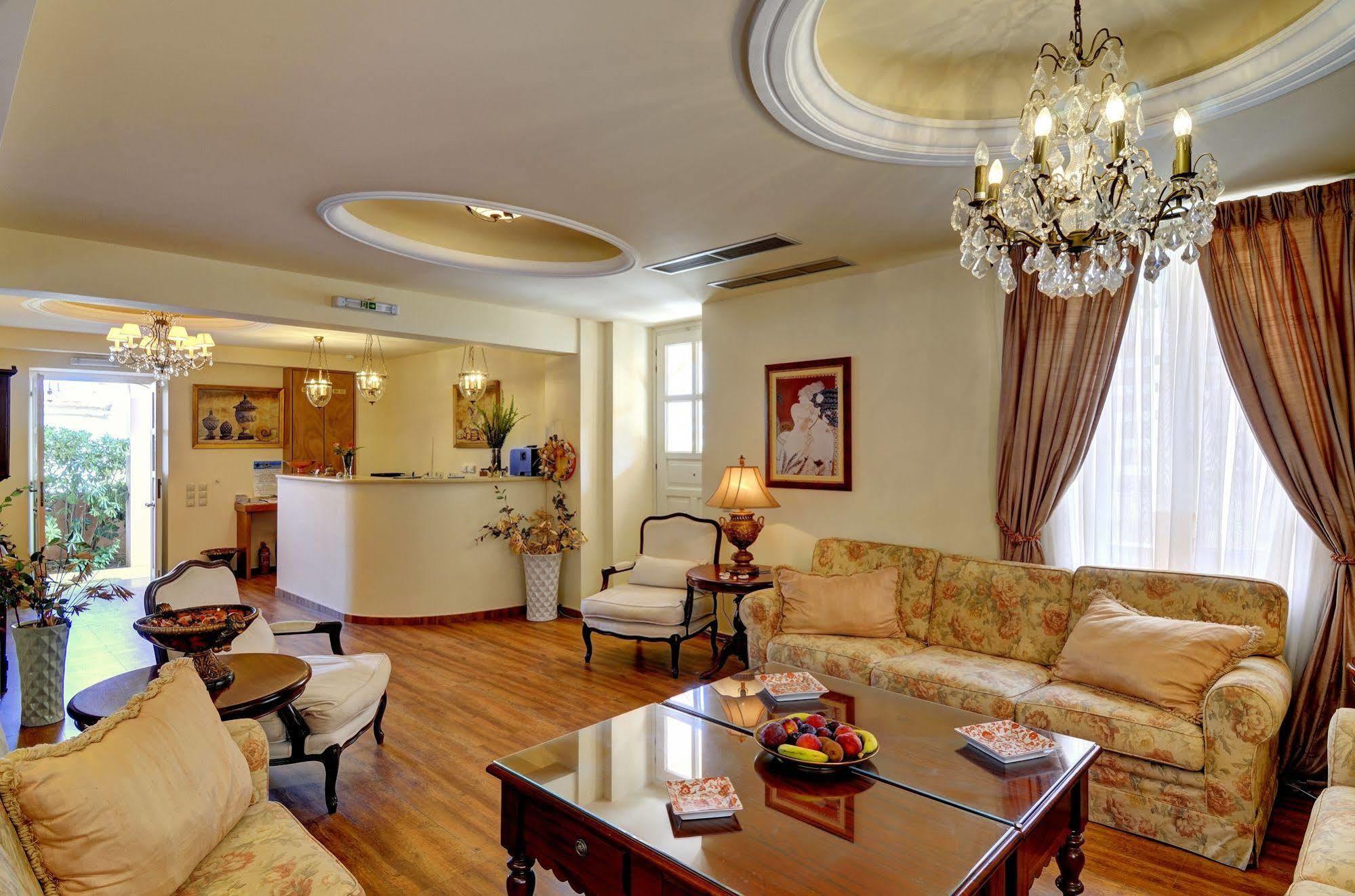 Korina Gallery Hotel Vathy  Bagian luar foto