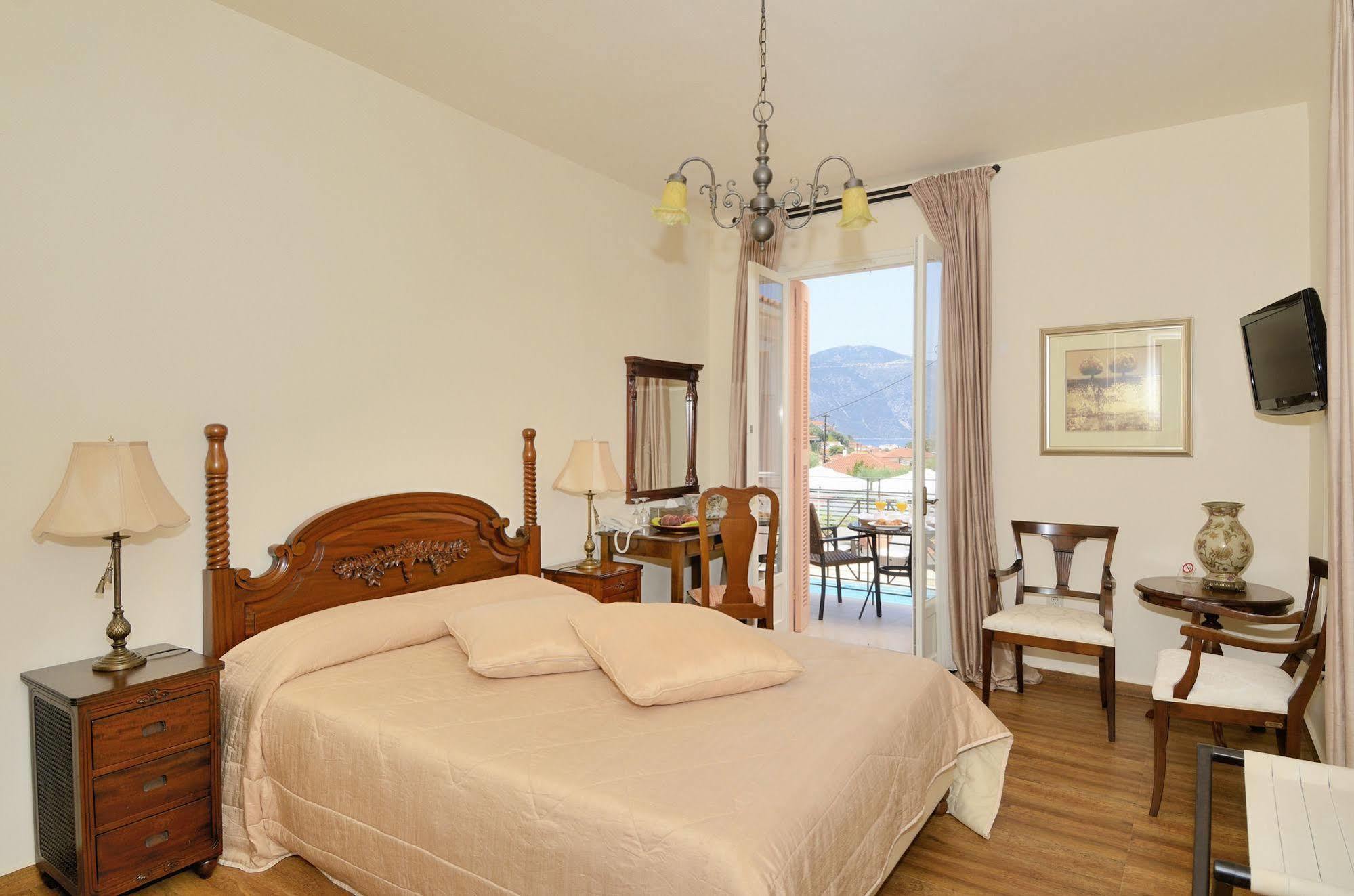 Korina Gallery Hotel Vathy  Bagian luar foto