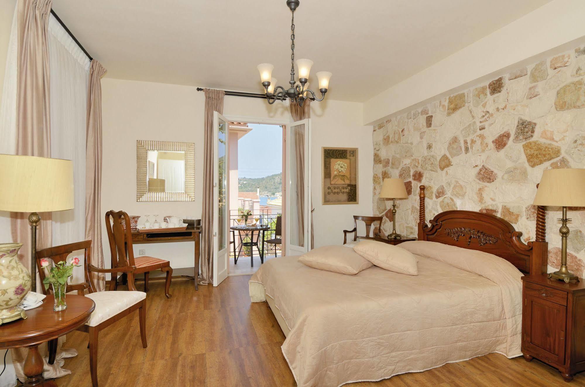 Korina Gallery Hotel Vathy  Bagian luar foto