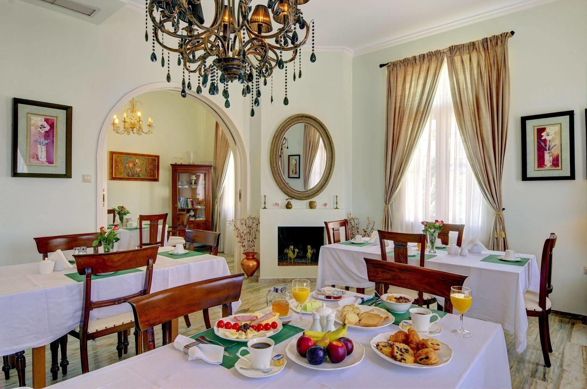 Korina Gallery Hotel Vathy  Bagian luar foto