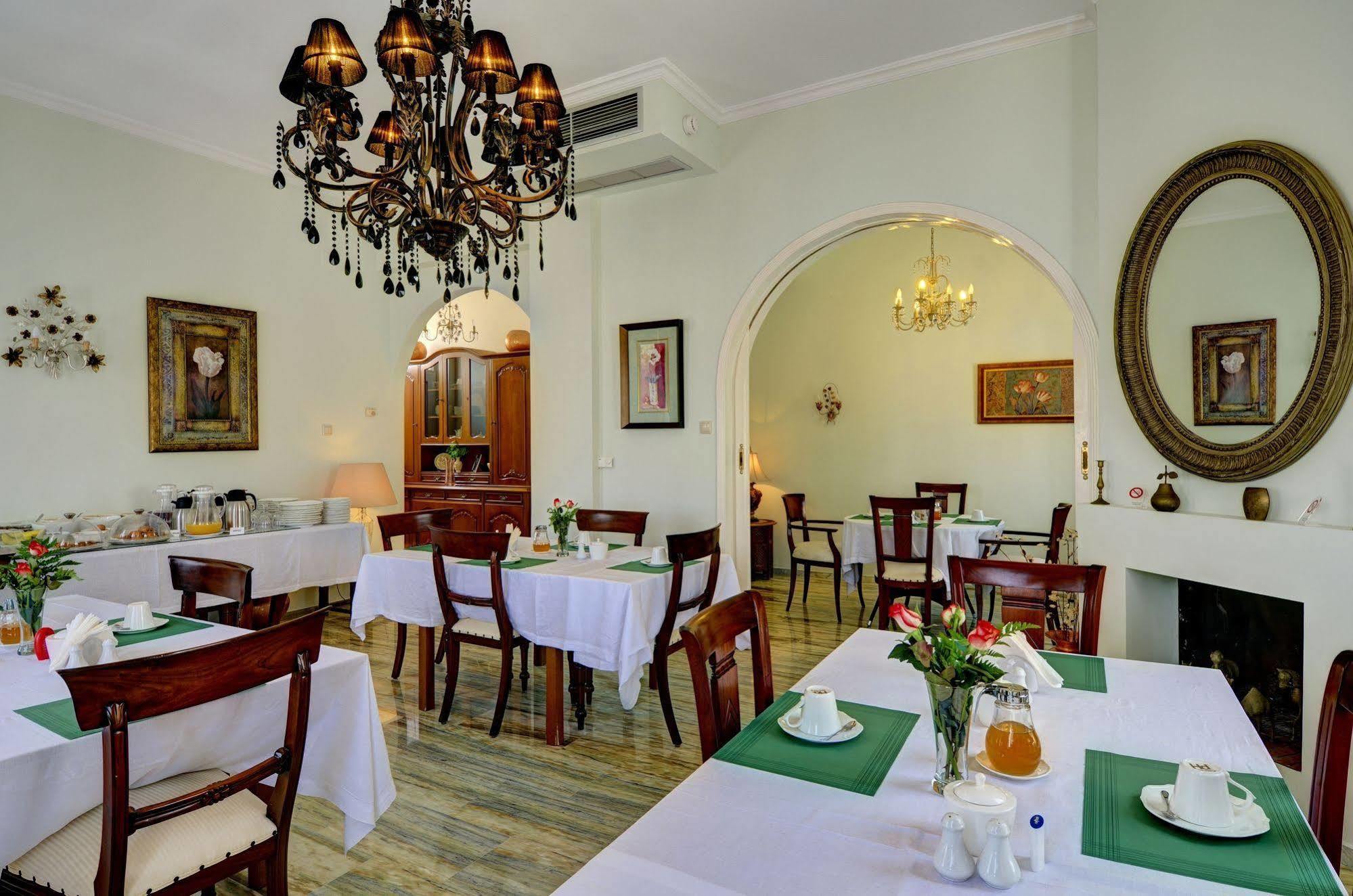 Korina Gallery Hotel Vathy  Bagian luar foto
